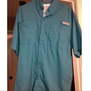 Columbia Fishing Shirt